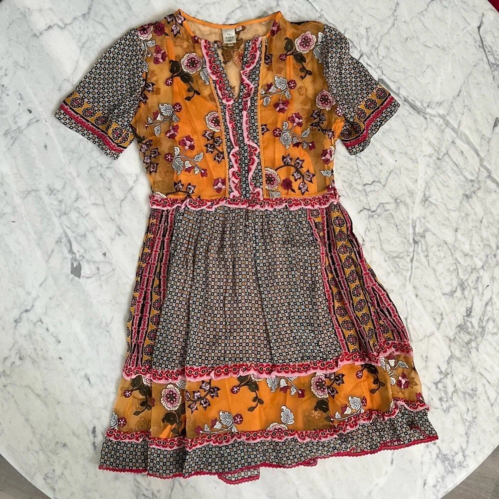 Anthropologie Embroidered Tunic - Picture 6 of 6
